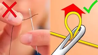 Мы всю жизнь делали это НЕ ПРАВИЛЬНО! Швейная хитрость которая реально работает!