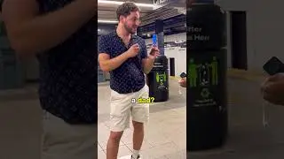 $100 if you make me laugh 🤣#shorts #funny #interview