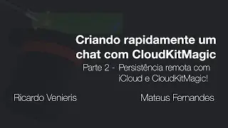 CloudKitMagic! - Parte 2