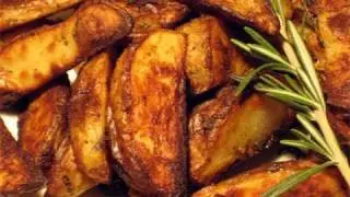 Roasted Rosemary & Garlic Potatoes Recipe - Laura Vitale 