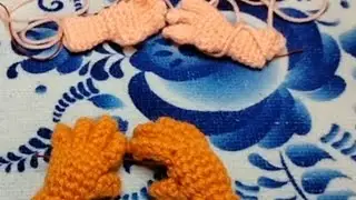 👐 КАК Я СВЯЗАЛА ТОНЕНЬКИЕ ПАЛЬЧИКИ 👐