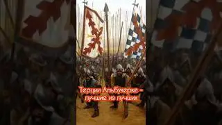 Deconstruction by Klim Zhukov: Albuquerque's tercios are the best of the best 