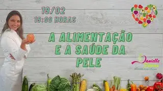 A alimentação e a saúde da pele