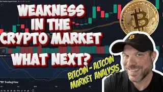 Bitcoin Liquidations  Weakness in the Crypto Markets: When will the Downtrend End? #BTC #altcoins