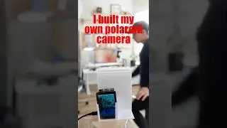 I made a Polaroid camera with AI