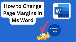 how to change margins in ms word 