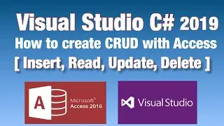 C# Insert Update Delete View and Search data from database windows form