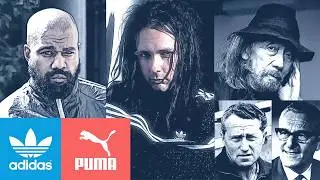 100 лет чпокали друг друга — Adidas и Puma