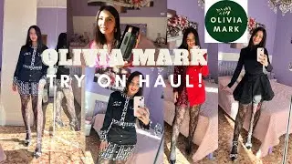 Olivia Mark Try On HAUL! Vestiti Indossati!