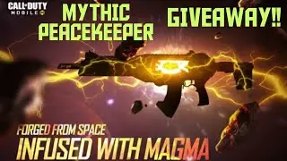Mythic Peacekeeper Giveaway!! Giving Away A Mythic Peacekeeper Lucky Draw!