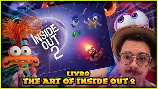 ANALYSIS OF THE ART BOOK OF INSIDE OUT 2