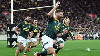 40 Great Springbok Tries Against the All Blacks