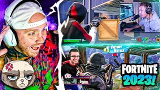 TIMTHETATMAN REACTS TO FORTNITE 2023 REWIND