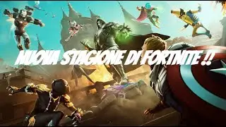 VEDIAMO LA NUOVA STAGIONE DI FORTNITE!! CAPITOLO 5 STAGIONE 4