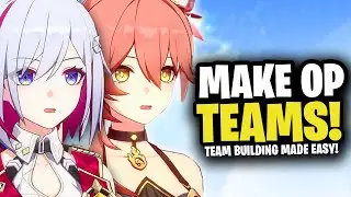 THIS is How ALL Players Can Build The BEST Teams in Honkai: Star Rail!