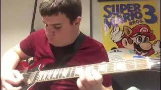 My Mate Sam Doing The Johnny B Goode solo