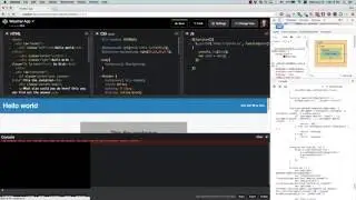WEATHER APP Pt 1/3 (Location API) | Free Code Camp Intermediate Front End Projects
