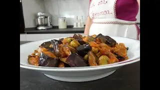 Traditional Recipe Of Sicily 🥰 Caponata Palermitana