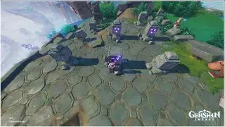 Sangonomiya Shrine Puzzle Day 2 Solved