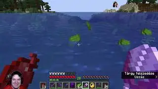 Minecraft a csapattal #53