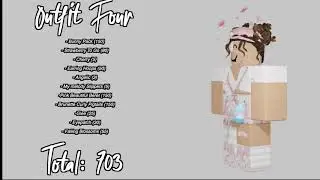 10 Kawaii Roblox Outfits!!!