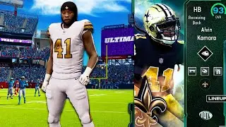 92 Alvin Kamara is UNSTOPPABLE in MUT!