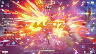 Diluc Dragonstrike (Sucrose Variant) 27 Secs Nemesis of Coppelius  | Genshin Impact