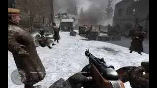 Call of Duty 2(Deutsch) Mission 1 part 2///Granaten sind nicht viel besser-.- ///