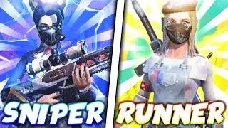 2 SNIPER CONTRE 10 ABONNES SUR CREATIVE DESTRUCTION !!! SNIPER VS RUNNER!