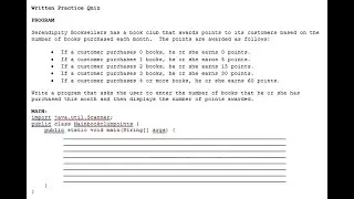 JAVA - Lesson #45 - Book Club Points Demo