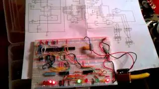 4 way stop light