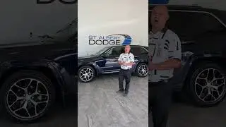 Check out this 2023 Jeep Grand Cherokee Summit at St. Albert Dodge #shorts