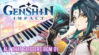 Maiden's Longing – Genshin Impact | Relaxing Piano cover