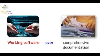Agile Value 2 : Working software over Comprehensive documentation