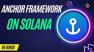 Anchor Framework in Solana. #learning #tech #coding #rust #solana #blockchain #technical #defi