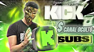 KICK me pago ESTO 💸 SIN SER FAMOSO 😮