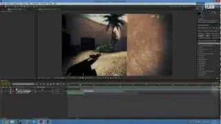 Créer une transition l Sans Plugin avec After Effect CS6
