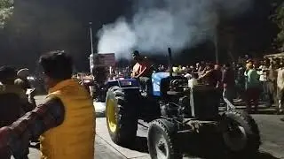 tochan mukabial || sonalika vs swaraj || tractor tochan