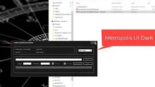 Metropolis UI Dark