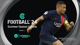 eFootball 2024 SEASON UPDATE Ps4Hen Jailbreak // Monster Patch