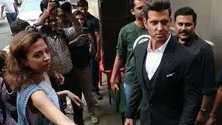 Hrithik Roshan Spotted Inside Mehboob Studio