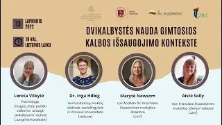 Dvikalbystės nauda gimtosios kalbos išsaugojimo kontekste