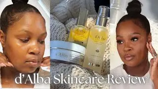 d'Alba White Truffle Skincare Review