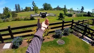 How to land your drone. 