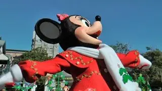 【TDS】 ホリデーグリーティング・フロム・セブンポート(Holiday Greeting from Seven Ports)【2014/11/某日 1回目】