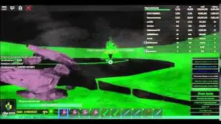 ROBLOX: Creator: MrChowderr: The Legend Of Calezerb's Sword: Bosses: Chaos Calezerb X