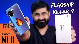 Xiaomi Mi 11 Unboxing And First Impressions ⚡ Snapdragon 888, 2K+ Screen, 120Hz & More