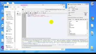 AutoIT   tutorial 5   type a text
