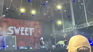 Sweet live @ Wacken Open Air 2024