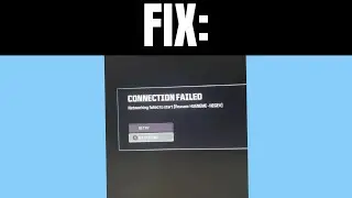Fix Black Ops 6 HUENEME NEGEV Error | FIX BO6 CONNECTION FAILED ERROR